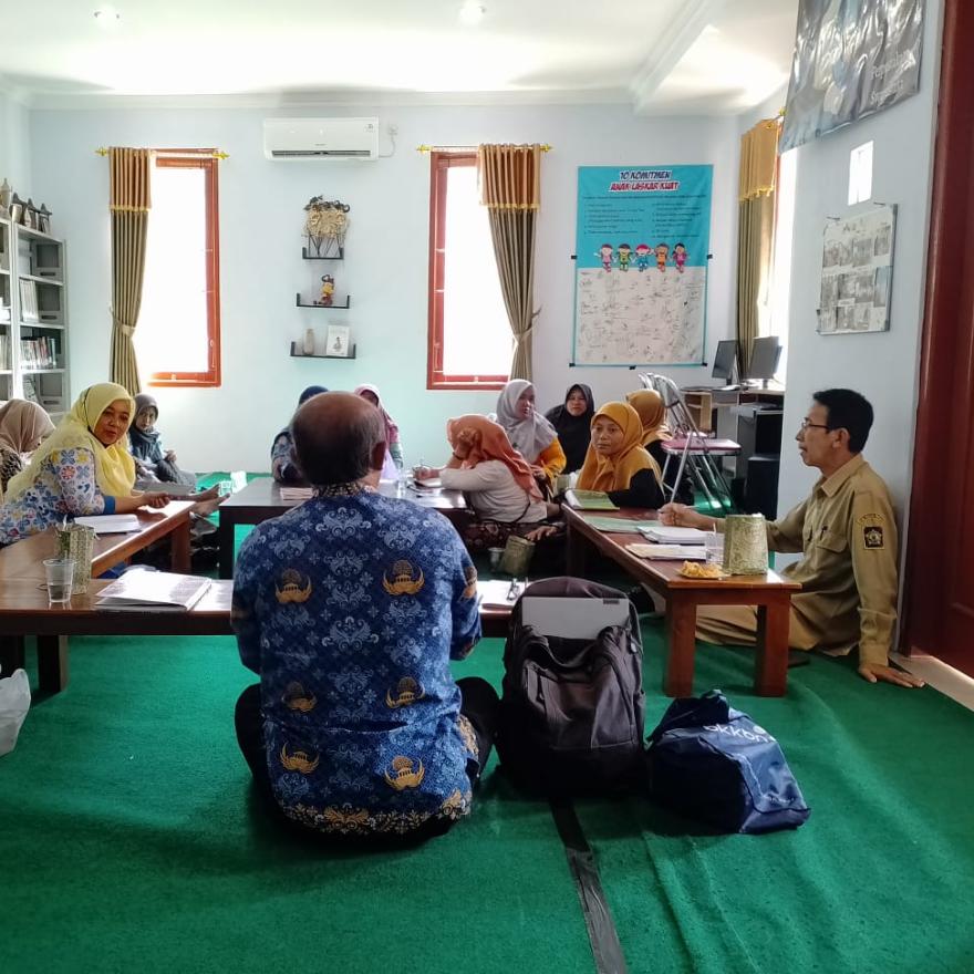 Pertemuan Kader Sub PPKBD, Bahas Evaluasi Kegiatan 2023 dan Pencapaian KB